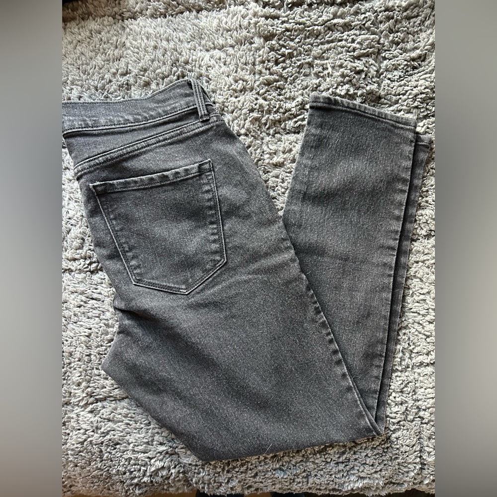 OLD NAVY Curvy Mid Rise Skinny Stretch Jeans 6 short